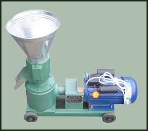 Gas Engine Pellet Mill, Diesel